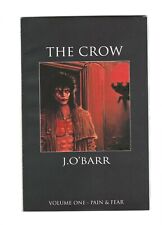 The Crow: Pain & Fear: #1: Dry Cleaned: Pressed: Bagged: Boarded VF-NM 9.0 picture