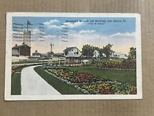 Postcard Aurora IL Illinois Mooseheart Grounds School Campus Vintage 1917 PC picture