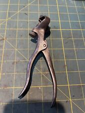 VTG ANTIQUE Morrill's Hand Saw Set Tooth Setter Tool USA No. 1 picture