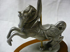 CHIMARK SCULPTURE CAROUSEL HORSE BY REBECCA SYLVAN picture