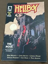 HELLBOY The Mole & Other Stories 2008 Dark Horse Comic FCBD - COMBINED SHIPPING picture