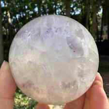 755g Natural Sakura Agate Quartz Sphere Crystal Ball Reiki Healing Decor picture