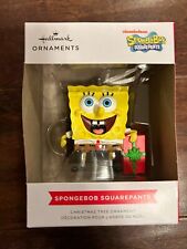 BRAND NEW Hallmark 2023 Christmas Ornament Nickelodeon SpongeBob SquarePants  picture