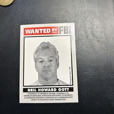 Jb2 1993 wanted By The Fbi #77 Neil Howard Gott picture