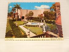 Vintage Postcard Dwarf Garden Adjoining Museum Ringling Sarasota FL Posted 1975 picture