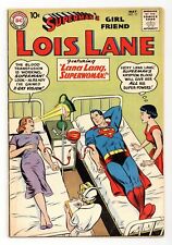 Superman's Girlfriend Lois Lane #17 VG 4.0 1960 picture
