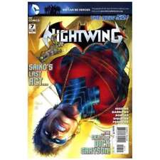 Nightwing (2011 series) #7 in Near Mint condition. DC comics [w& picture