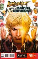 Longshot Saves the Marvel Universe #1 FN; Marvel | we combine shipping picture