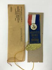 Vintage Ashfield Grange No. 69 Patrons of Husbandry Ribbon Medal Fuller Regalia picture