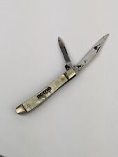 Vtg Kutmaster Utica New York USA 2 Blade Pocket Knife 