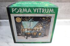 Forma Vitrum Stained Glass Brookview Bed & Breakfast Limited Edition Lamp Light picture