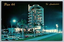 Lot of 6 Postcards of Pier 66, Hotel Marina and Restaurant Fort Lauderdale1960's picture