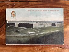 Birds’ Eye View of Fort Marion (St. Augustine, FL) 1911 Vintage Postcard picture