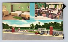 Burnside KY-Kentucky, 7 Gables Motel and Restaurant Advertising Vintage Postcard picture
