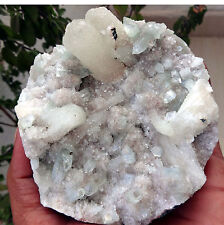 Natural Pointed Apophyllite Stilbite Chalcedony  Mineral Specimens  G=31 picture