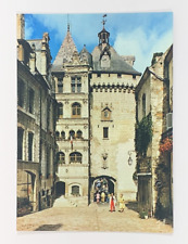Hotel De Ville En Touraine Lockes Indre et Loire Postcard France picture