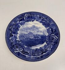Wedgwood Historical Blue Plate The State House Boston 9 1/2 inch picture