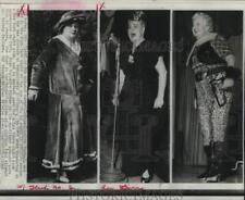 1913 Press Photo Sophie Tucker, singer, in her many performances - nop89629 picture