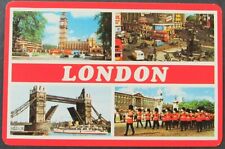 London Multiview Single Swap Playing Card picture