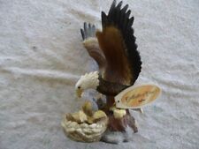porcelain eagle with eaglets by Collector's Case for fingerhut picture