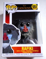 Funko Pop Disney The Lion King Rafiki Vinyl Figure (551) picture