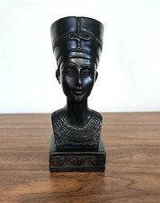 Exquisite Handcrafted Replica of Queen Nefertiti's Bust-Stunning Stone Sculpture picture