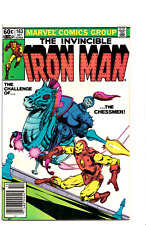 Iron Man #163 1982 Marvel Comics 1st Cameo App. Obediah Stone picture