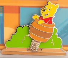Disney Parks 2024 - Winnie the Pooh Spring Rides Pin - LE 4,000 NEW picture