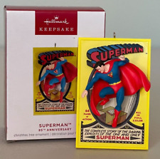 Hallmark 2023 DC SUPERMAN 85th ANNIVERSARY Ornament ~ NMIB picture