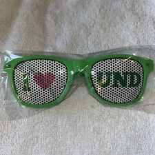 New “I Love UND” University Of North Dakota Sunglasses Alumni Green picture