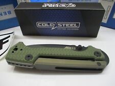 Cold Steel AD-15 Tactical Folding Knife Premium S35VN Steel Blade NEW Green picture