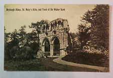 Dryburgh Abbey/St. Mary's Aisle & Tomb Sir W. Scott - Unposted Postcard picture