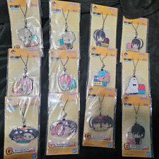 Ichiban Kuji SPYxFAMILY G prize Rubber Strap Near Complete Set (12 of 13) picture