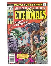 Eternals #4 1976 Unread NM- or better Jack Kirby Combine Ship picture