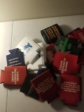 Beer cozies Lot Of  16  Local Texas brands picture