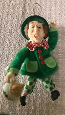 Smithsonian Alice in Wonderland Ornament MAD HATTER with Dormouse in Teapot picture