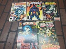 The Micronauts: The New Voyages #8 10 11 15 - 1984 - Marvel picture
