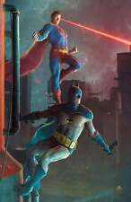 Pre-Order BATMAN SUPERMAN WORLDS FINEST #29 COVER B BJORN BARENDS CARD STOCK VAR picture