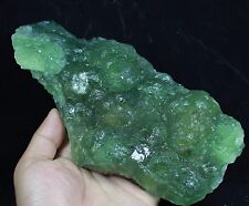 2.34lb Natural beauty translucent green cube fluorite mineral specimen China picture