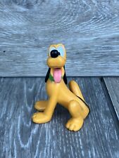 Disney Pluto Vinyl Figure Toy 2.25” Tall picture