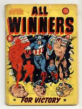 All Winners Comics #6 FR 1.0 1942 picture