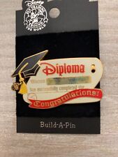 2003 Disney Build a pin  Pin Diploma Base picture