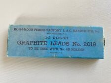 Vintage Koh-I-Noor Pencil Factory Graphite Leads No. 2018 in Original Box picture