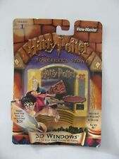 Harry Potter & the Sorcerer's Stone View Master 5-3D Windows & Decoder NIP picture