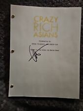 Crazy Rich Asians Script Signed By Constance Wu picture