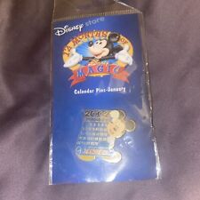 Disney Store 12 Months of Magic Calendar January Mickey Mouse NOS 2002 picture