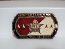 General Peter J Schoomaker Army Chief Of Staff Challenge Coin picture