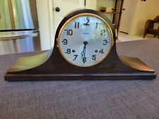 Antique Ansonia Lg. Mantle Regulator Clock 20's-30's picture