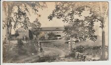 RPPC Byfield Massachusetts Adelynrood Retreat of Elm St Real Photo MA UN-POSTED picture