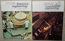 VTG 1969 Cryogenic Engineering News, Industrial Trade Magazine, Feb & May Issues picture